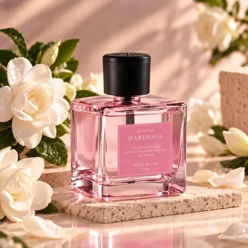 Perfumy do wnętrz Gardenia 200 ml – elektryczny dyfuzor USB, 4 tryby