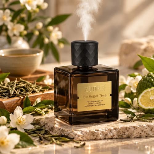 Perfumy do wnętrz Zuohe 200 ml – elektryczny dyfuzor USB, 4 tryby